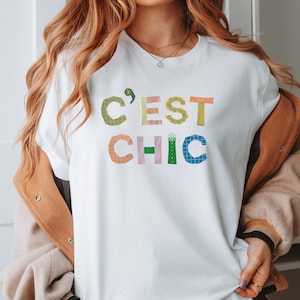 Paris Gift,French Saying Shirt, Travel To France Shirt, Gift For Paris Lover, French Language Shirt for Women France Souvenir Christmas Gift