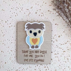 Daycare Teachers End of year Gift Thoughtful Gifts for Her Thank you Gift for Teachers Christmas Keepsake Presents Appreciation Gift