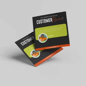 Kundenbewertungs-Flyer, Kunden-Feedback-Flyer, Kunden-Feedback-Flyer, bearbeitbare Flyer-Vorlage, DIY-Flyer, Kundenbewertung, Canva-Flyer