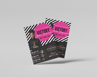 Editable Flyer Template, Women&#39;s Retreat, Women&#39;s Ministry Flyer, Women&#39;s Ministry Conference Flyer, 3-Day Conference, Business Conference