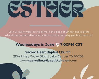 Editable Flyer Template, Women&#39;s Ministry Flyer, Women&#39;s Ministry Conference Flyer, Women&#39;s Bible Study Flyer, Zoom Bible Study Flyer