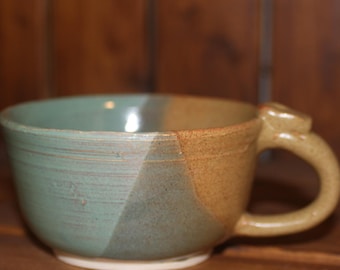 Taza de té de cerámica