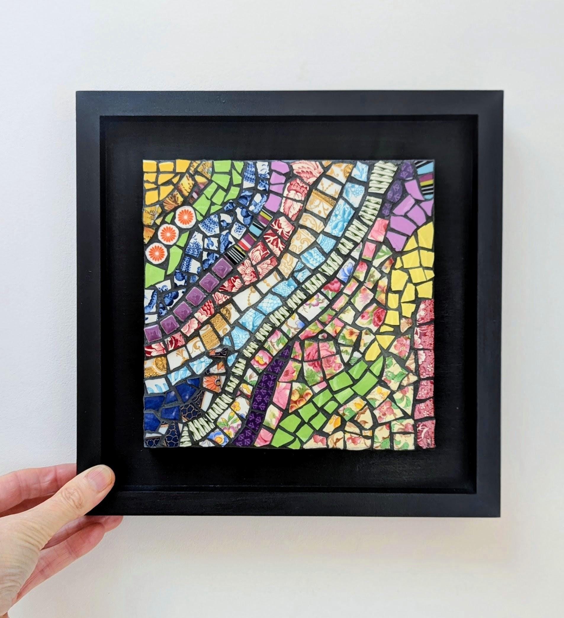 Micro mosaic frame - Etsy 日本