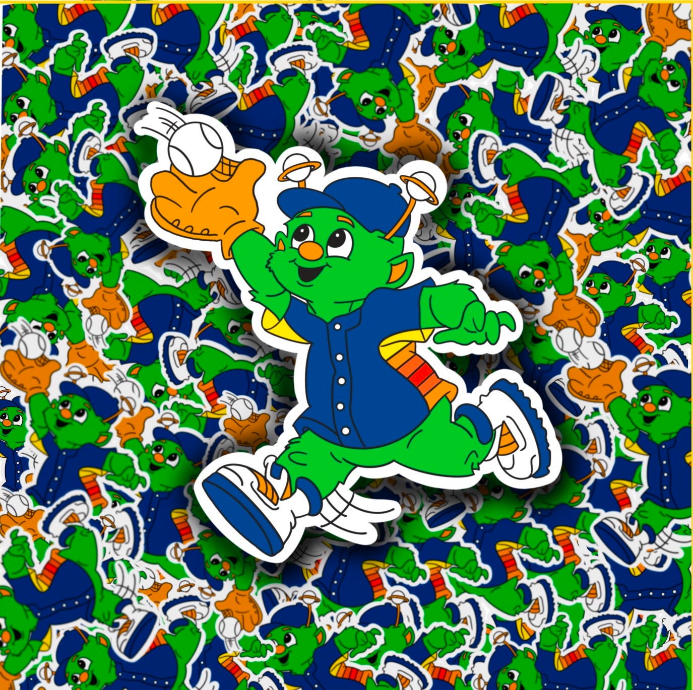 Houston Astros Orbit Etsy