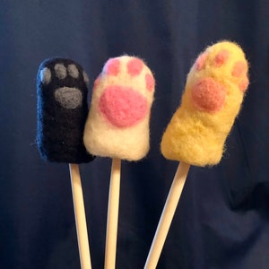 Customizable Cat Paw Toy