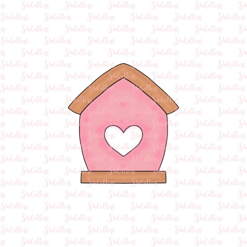 Bird House Cookie Cutter