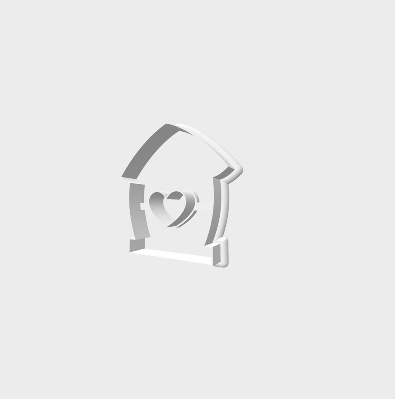 Bird House Cookie Cutter