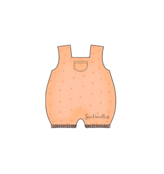 overall suit for baby