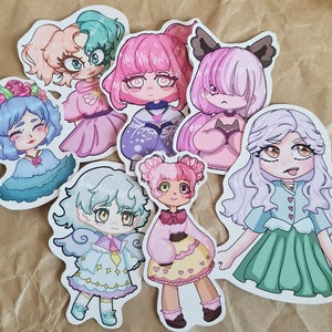 Chibi Stickers