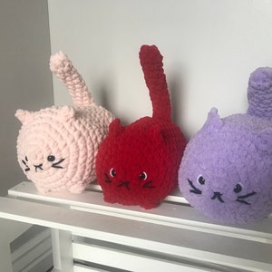 Amigurumi Loaf Cat