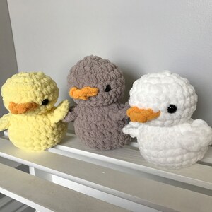 Amigurumi Entenküken
