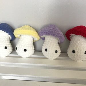 Amigurumi Mushroom