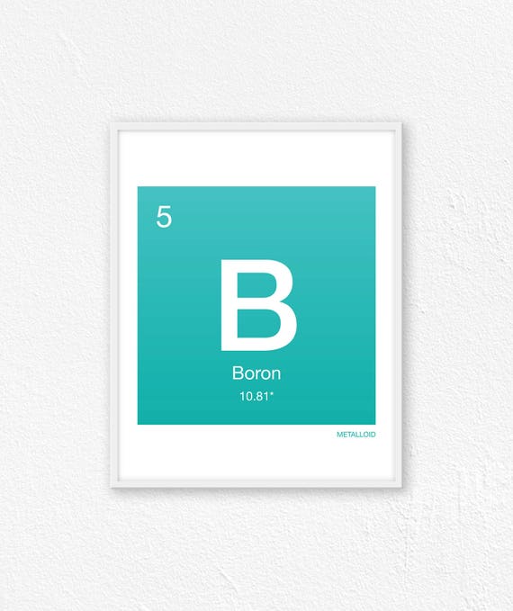 5 boron 5 boron