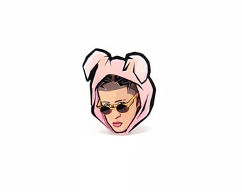 Bad Bunny Cartoon / Meet the Illustrator Who Inadvertently Spawned Bad