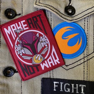 Firebird Punk Patch