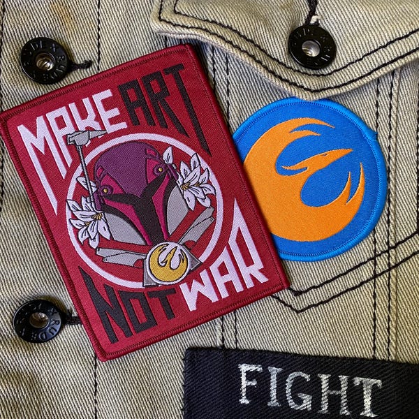 Firebird Punk Patch