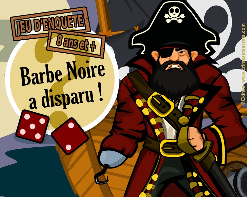 Blackbeard has disappeared investigation game for 8 years image 1