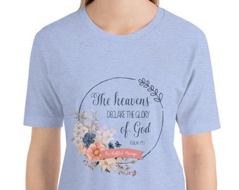 The Heavens Declare | Short-Sleeve T-Shirt