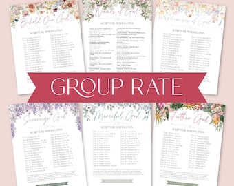 2026 Behold Our God Scripture Writing Plans (Digital Download) GROUP