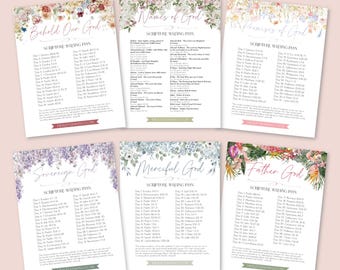 2026 Behold Our God Scripture Writing Plans (Digital Download) INDIVIDUAL