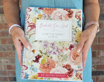 Behold Our God Scripture Writing Journal (2026 version)