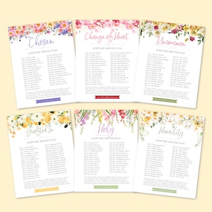 2024 Chosen Scripture Writing Plans (Digital Download) INDIVIDUAL