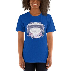 Keep Loving Earnestly Short-Sleeve Unisex T-Shirt image 5