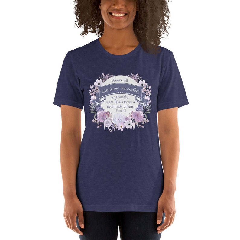 Keep Loving Earnestly Short-Sleeve Unisex T-Shirt image 3