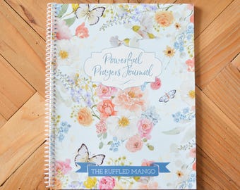 Powerful Prayers Journal | Prayer Journal