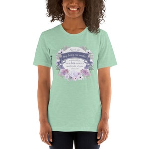 Keep Loving Earnestly Short-Sleeve Unisex T-Shirt image 4