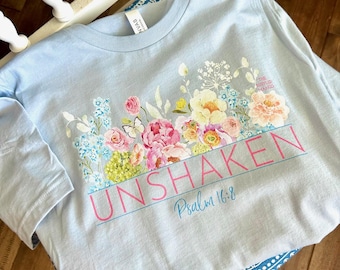 Unshaken | Short sleeve T-shirt (IN STOCK)