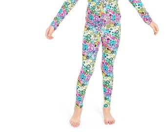 Swim Leggings, Surf Leggings, Leggings, PeaceGirl, Sportswear, Activewear, Unisex Leggings, Modest Swimwear, Swimwear | Par ShadeSuits