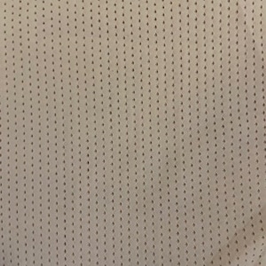 Stretchy, soft, lightweight mesh lining fabric for active wear, swimwear, dance, and gymnastics.  77 nylon/23 spandex 175 GSM