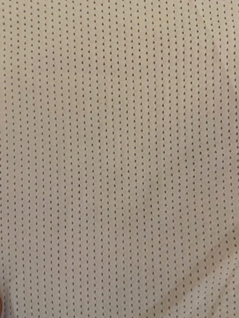 Stretchy, soft, lightweight mesh lining fabric for active wear, swimwear, dance, and gymnastics.  77 nylon/23 spandex 175 GSM