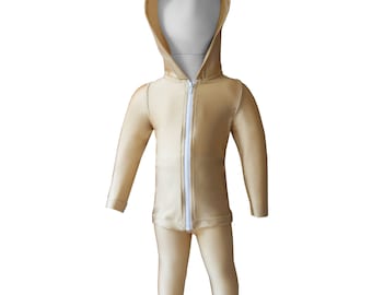 UPF50, Rash Guard, Bébé, Bébé, Golden Glow, Leggings, Surf Top, Maillot de bain, Protection solaire, Maillot de bain, Swim Top | par ShadeSuits