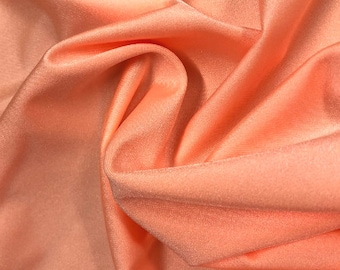 Tissu de bain Nylon stretch Spandex Gymnastique Activewear Danse Yoga Peachy Keen