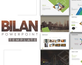 Download Free Bilan Easy Powerpoint Template Power Point Template Powerpoint Presentation Powerpoint Mockup Powerpoint Theme Editable Powerpoint Free Psd Mockups Templates Free Mockup Templates.