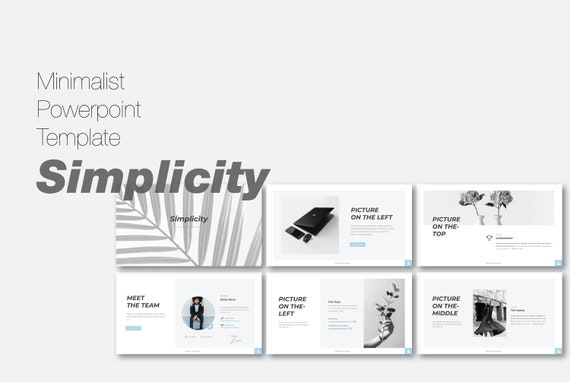 simplicity minimalistic powerpoint template minimal clean simple power point presentation templates clean powerpoint template