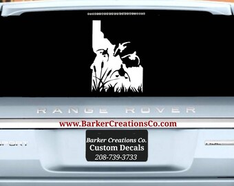 Oregon Mountains Vinyl Decal Bumper Sticker Car Window Etsy