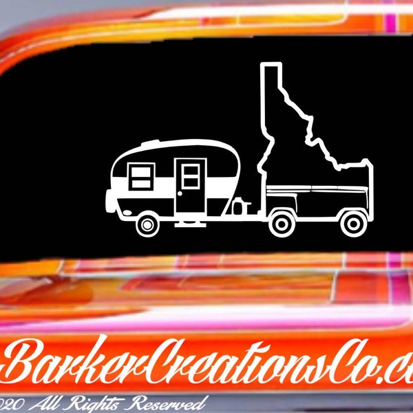 Rv Exterior Decals Etsy