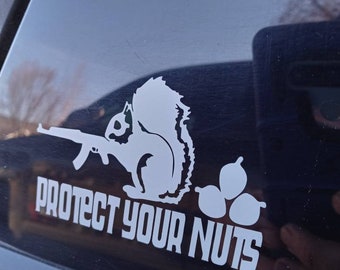 Protect Your Nuts | Etsy