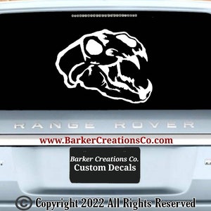 Bär Euro Skull Sticker | Europäischer Reittier | Bär | Bärenschädel | Außen / Innen Vinyl Aufkleber Autoaufkleber - Verschiedene Farben & Größen