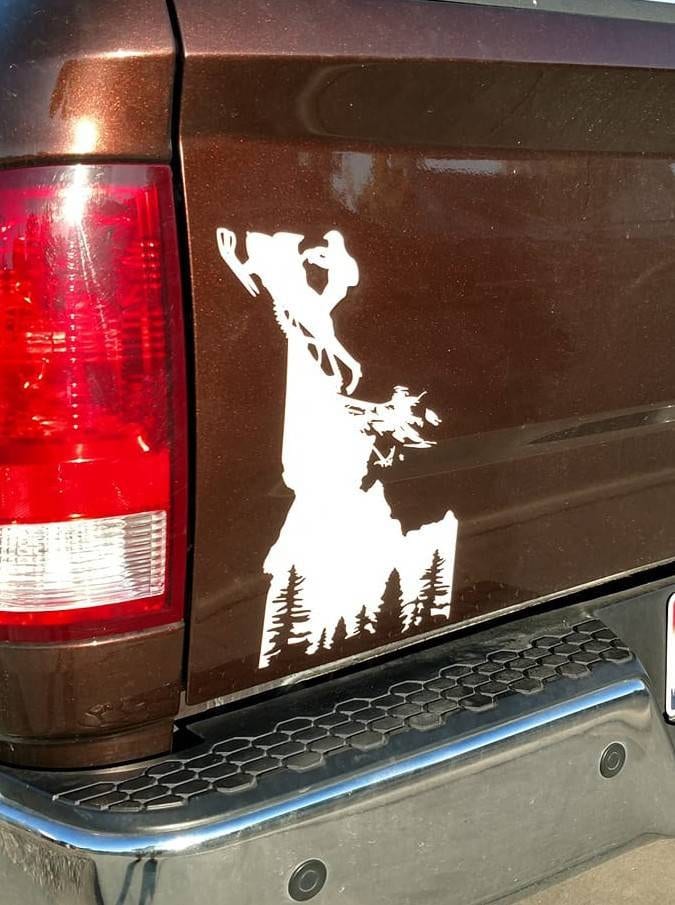 Boondocking Vinyl Decal Sticker