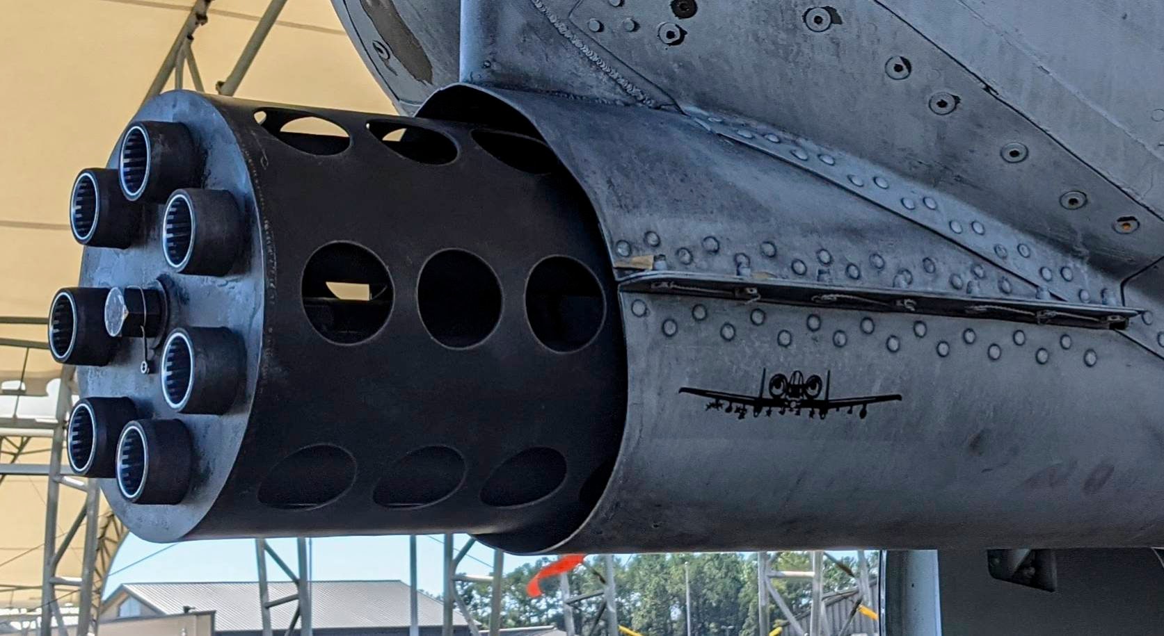 A-10 A10 Decal Thunderbolt II BRRRT Warthog USAF Plane Die Cut - Etsy