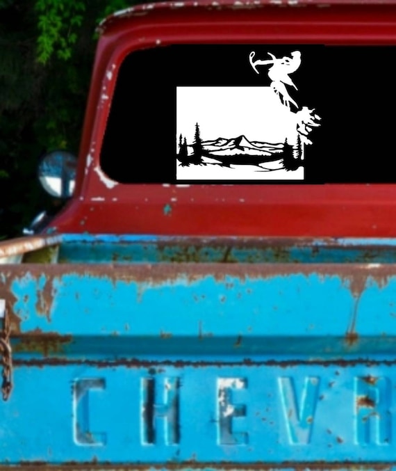 Boondocking Vinyl Decal Sticker