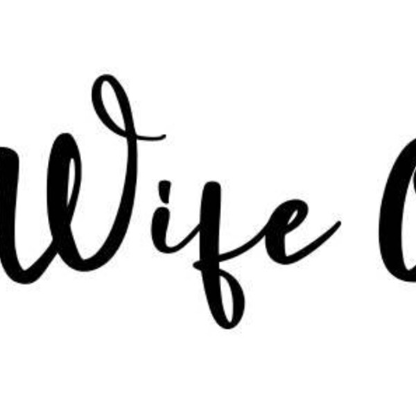 Bad Ass Wall Decal Etsy