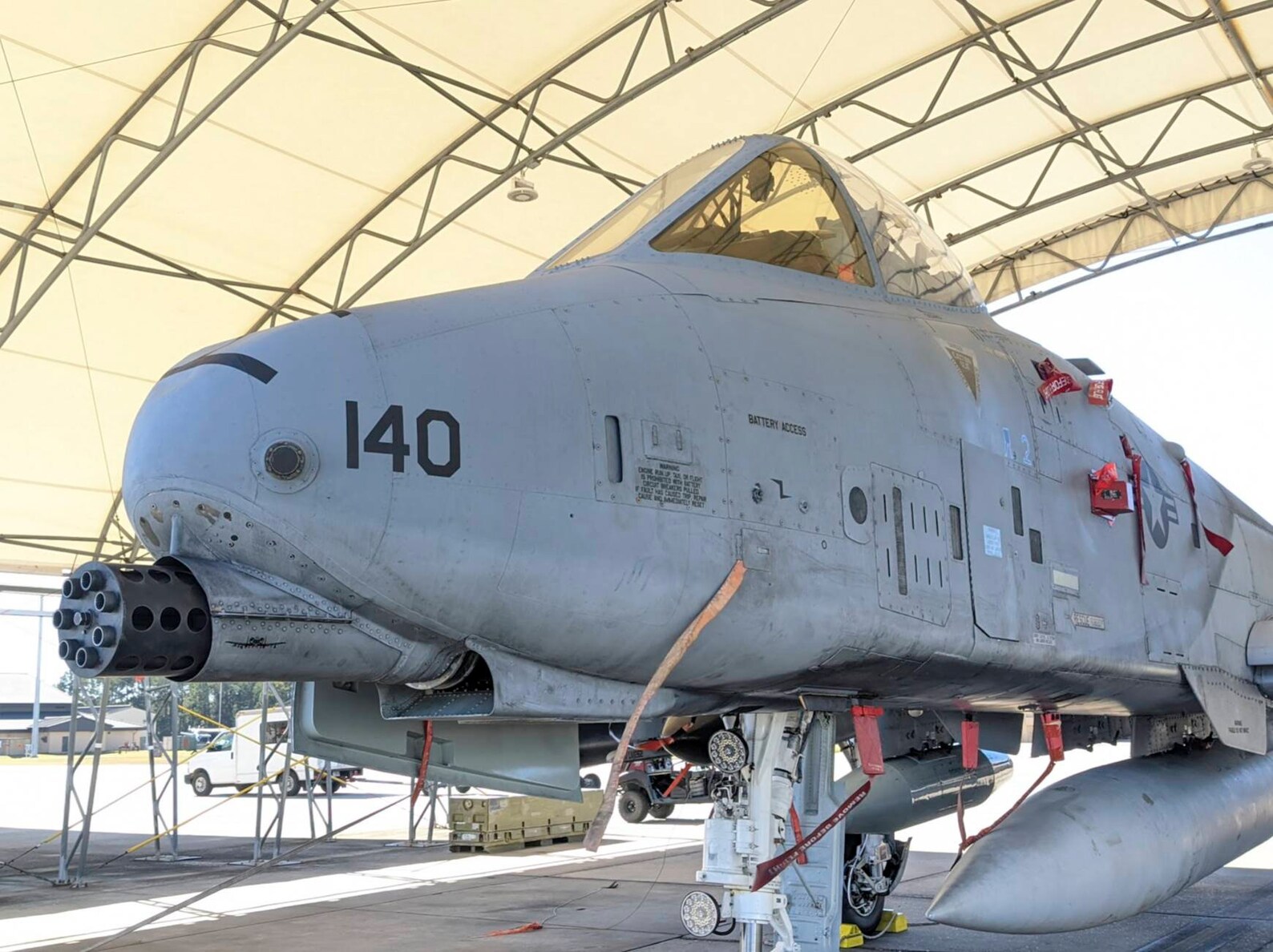 A-10 A10 Decal Thunderbolt II BRRRT Warthog USAF Plane Die Cut - Etsy