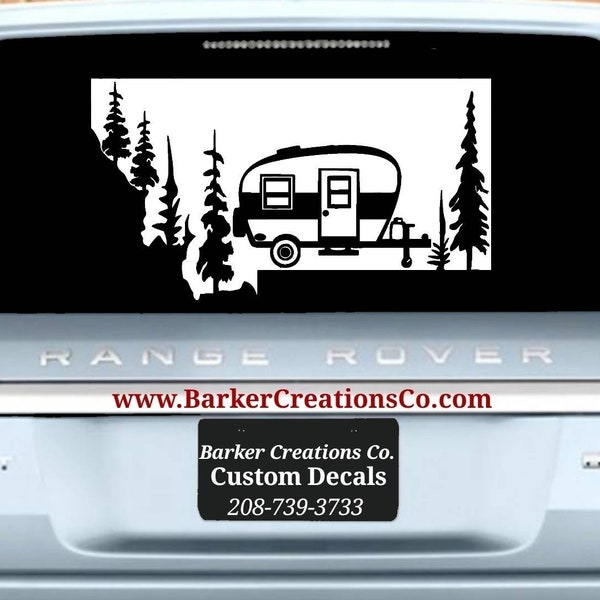 Rv Exterior Decals Etsy