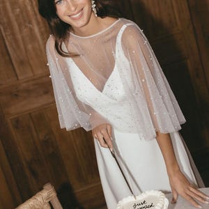 Capa de novia – Louison