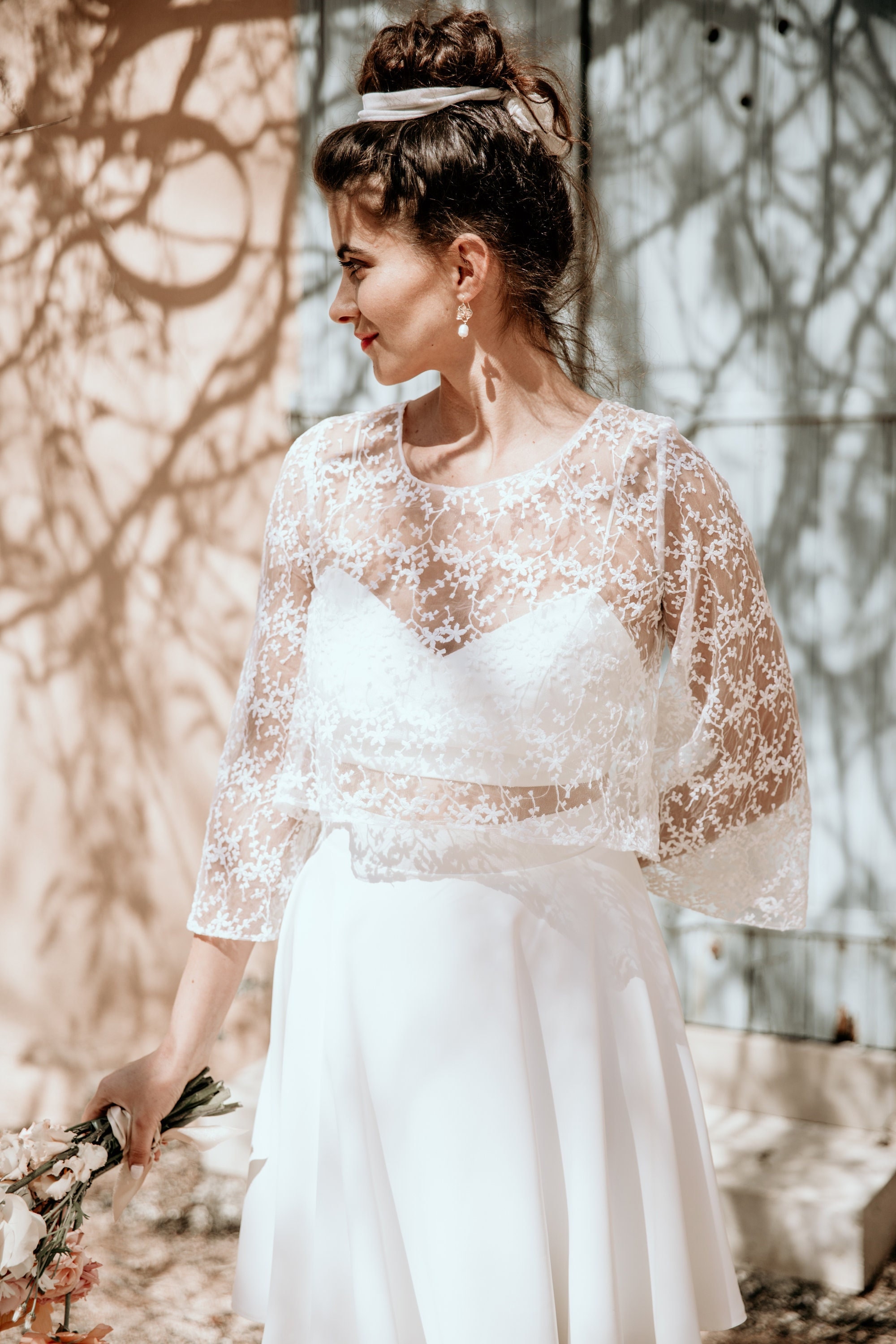 Abito da sposa da motociclista Italia